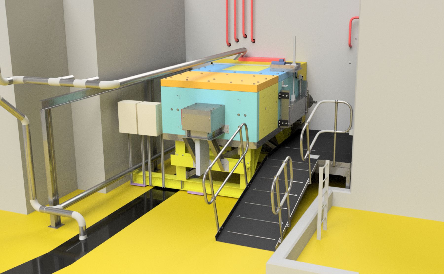 Design of Lid Posting Station