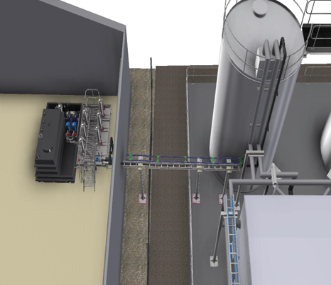 Detail Design of New Effluent Treatment Plant