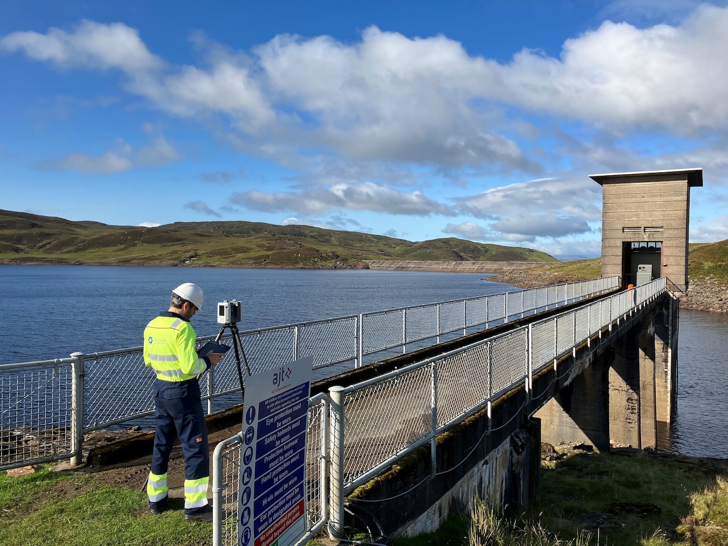 Laser 3D Scanning & Asset Management