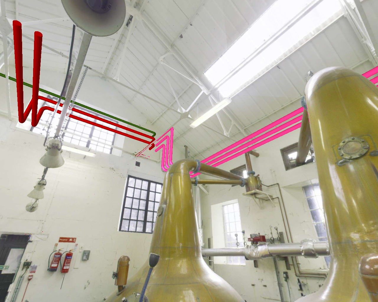 Design of Distillery Pipework