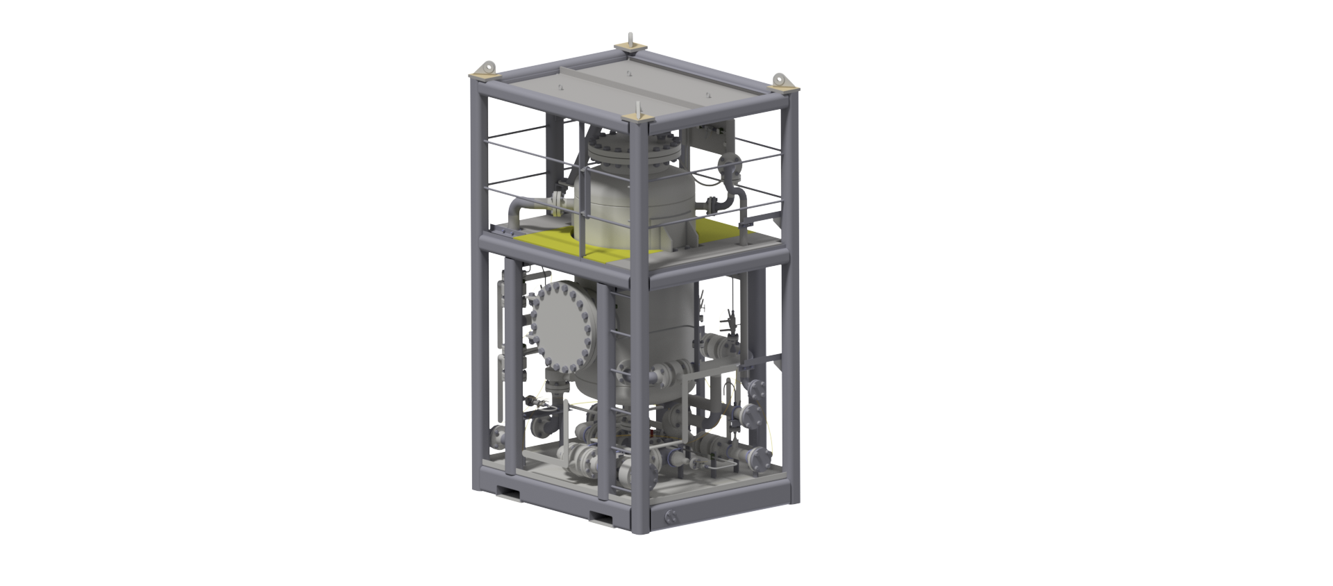 Pressure Vessel Skid